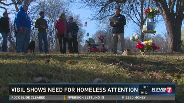 Memorial service held for homeless man found dead in park | ktvb.com