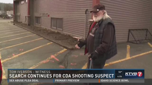 Suspect Sought In Coeur Dalene Church Shooting 3049