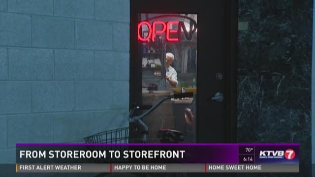 From Storeroom To Storefront The Story Of Boise S