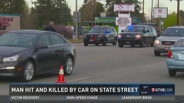 Man crossing State Street hit and killed