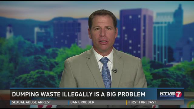 Deputies look to curb illegal dumping04-13-2016