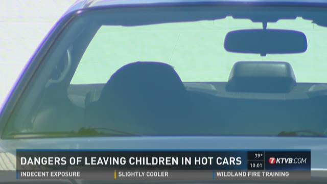Experts warn about dangers of leaving kids in hot cars | ktvb.com
