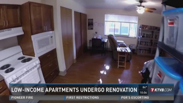 Low-income apartments undergo renovation | ktvb.com