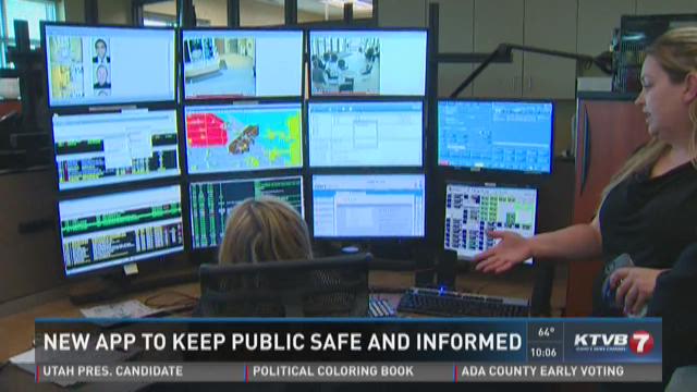 Nampa police to use new app to alert public of danger | ktvb.com