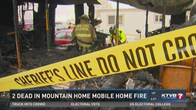 2 found dead after mobile home fire in Mountain Home | ktvb.com