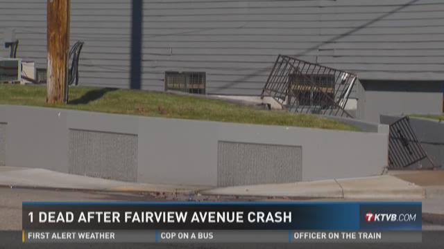 Coroner identifies man killed in Fairview Avenue crash | ktvb.com