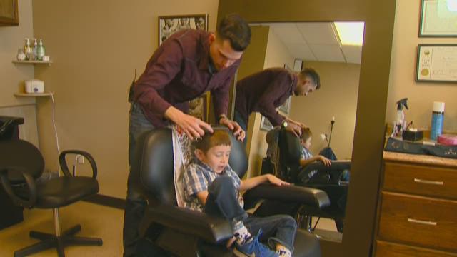 Boise Barber Caters To Kids With Special Sensory Needs