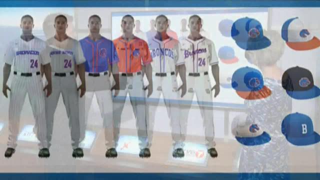 Boise State unveils baseball uniforms